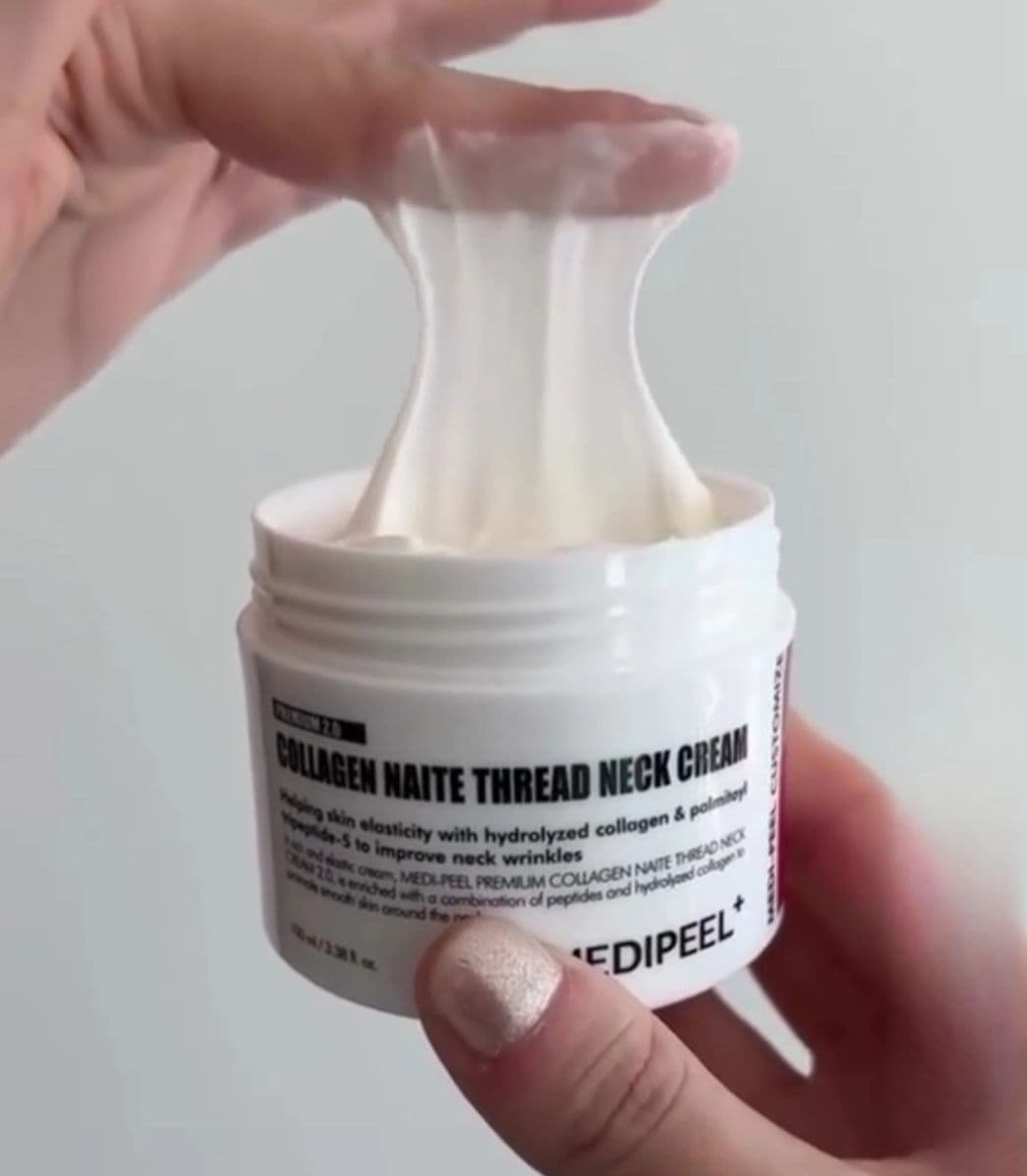 Підтягуючий пептидний крем для шиї та декольте Medi-Peel Premium Collagen Naite Thread Neck Cream 2.0 4