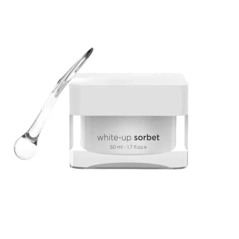 Крем для освітлення шкіри та контролю меланогенезу Ekseption White Up Sorbet  2
