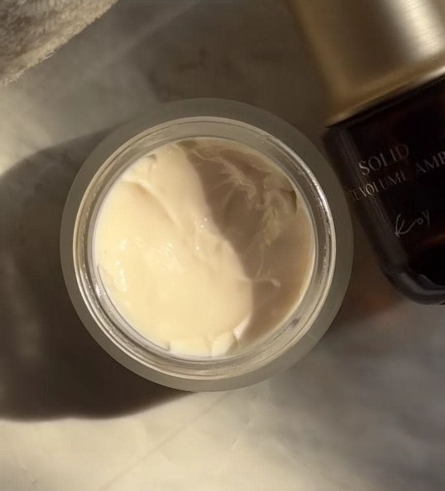 Омолоджуючий протеїновий крем KOY Solid Volume Core Cream 50мл 3