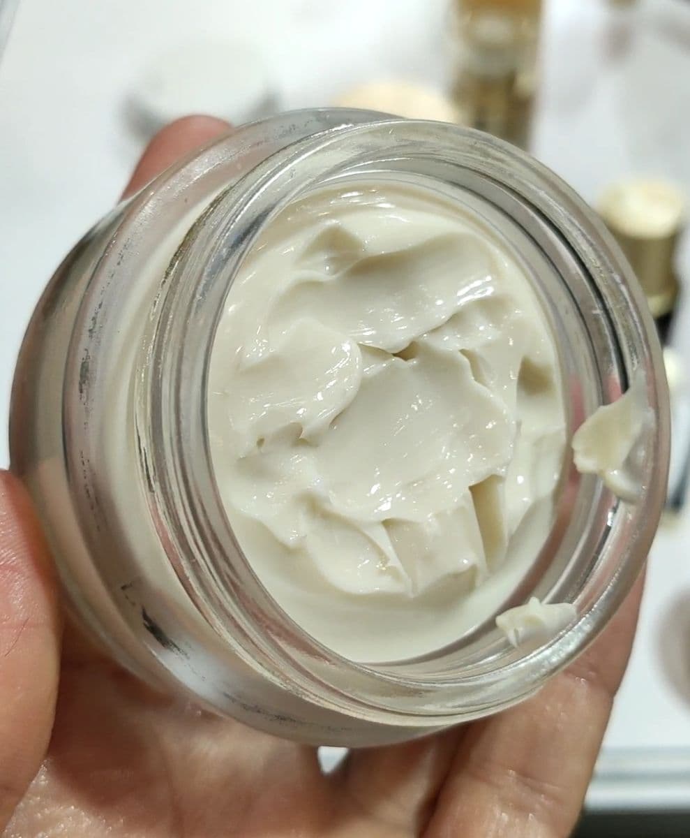 Омолоджуючий протеїновий крем KOY Solid Volume Core Cream 50мл 4