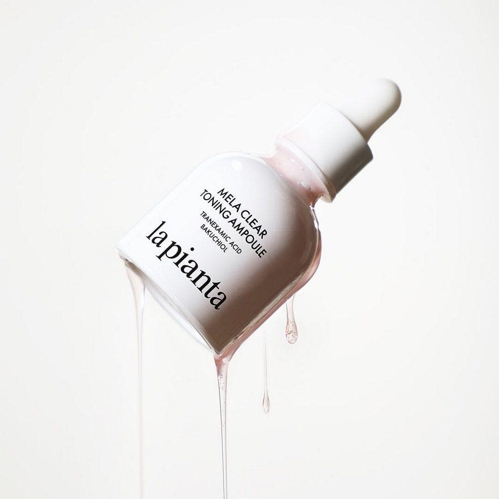 Освітлююча та омолоджуюча сироватка La Pianta MELA CLEAR TONING AMPOULE  2