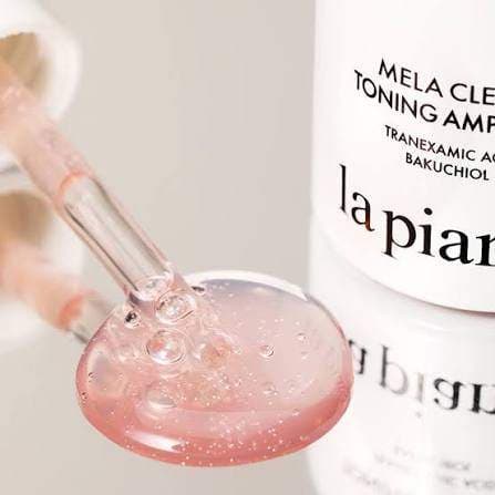 Освітлююча та омолоджуюча сироватка La Pianta MELA CLEAR TONING AMPOULE  3