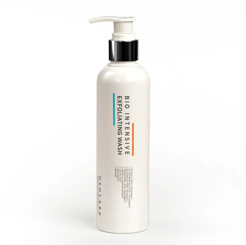 Гель-ексфоліант для обличчя USOLAB Bio Intensive Exfoliating Wash