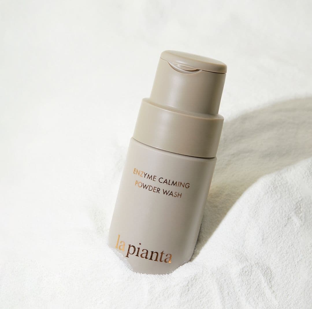 Ензимна пудра з ферментами та кислотами La Pianta Enzyme Calming Powder Wash