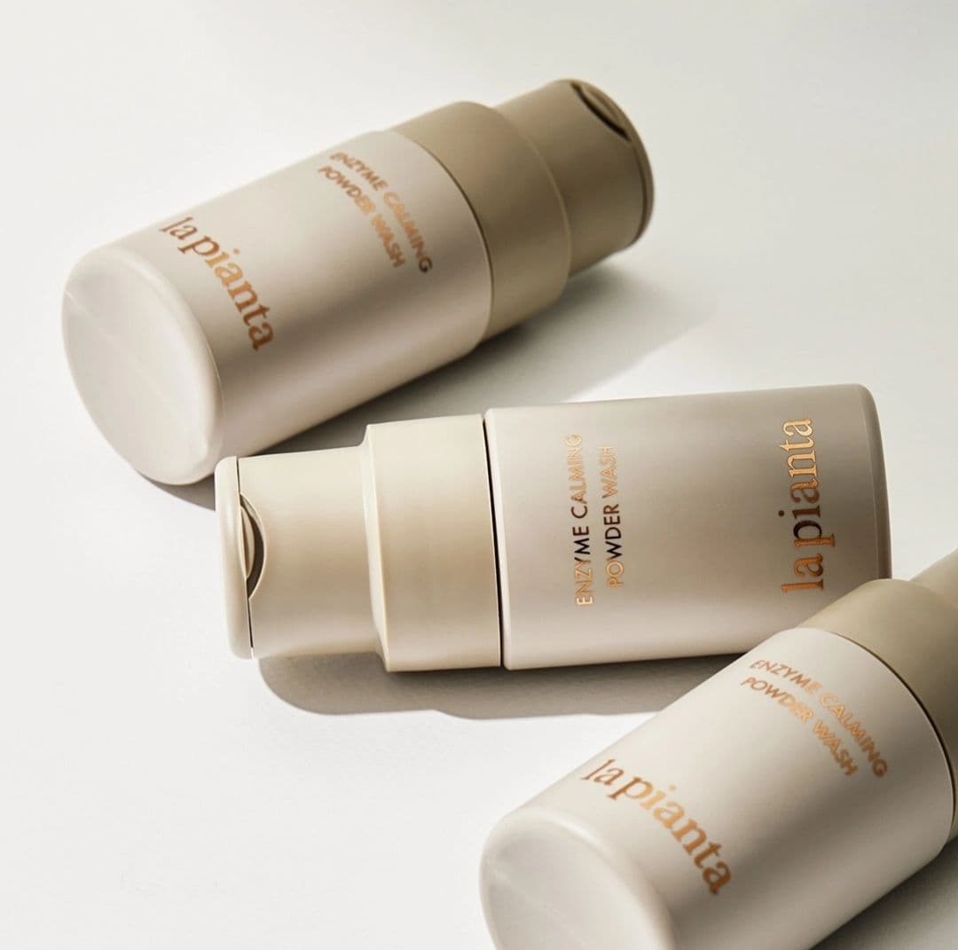 Ензимна пудра з ферментами та кислотами La Pianta Enzyme Calming Powder Wash 2