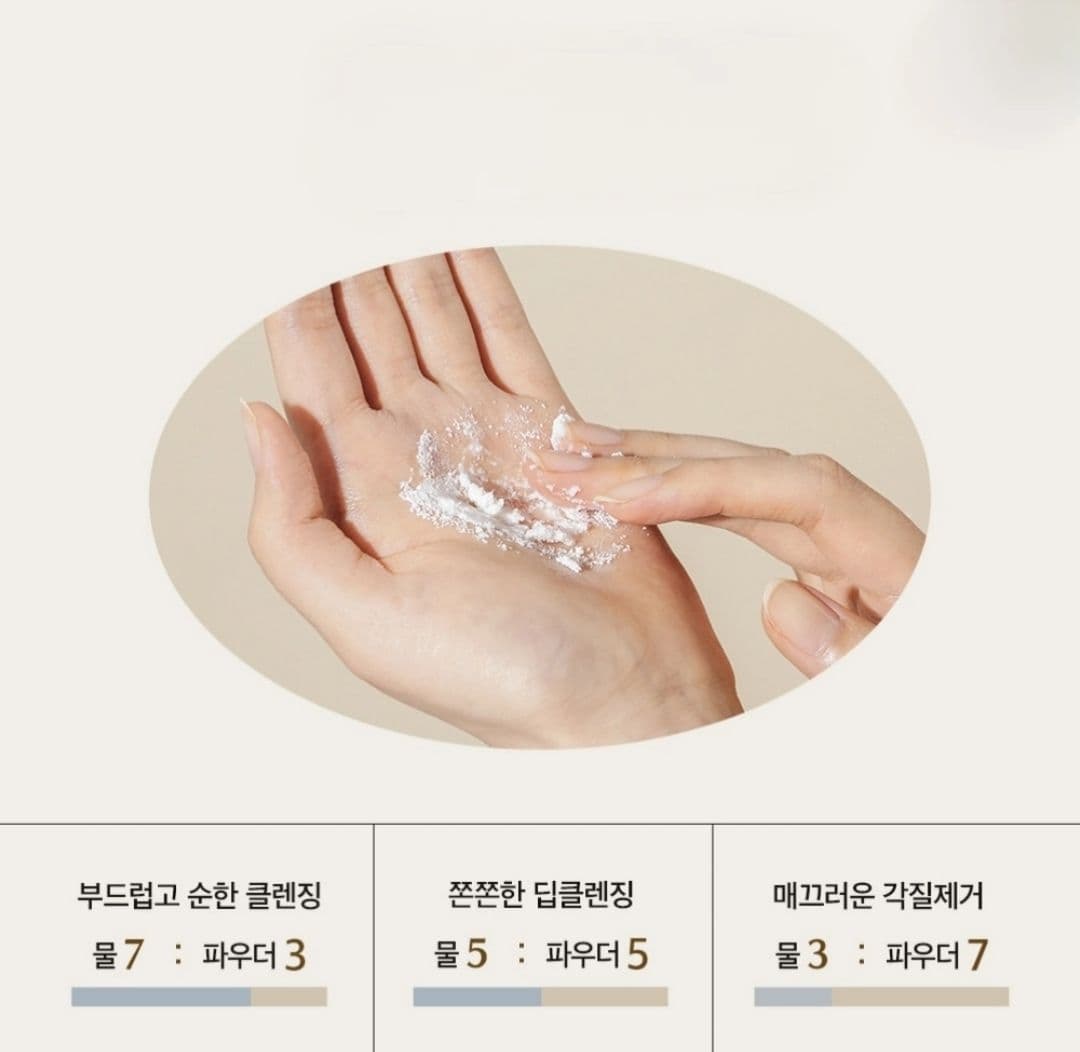 Ензимна пудра з ферментами та кислотами La Pianta Enzyme Calming Powder Wash 3