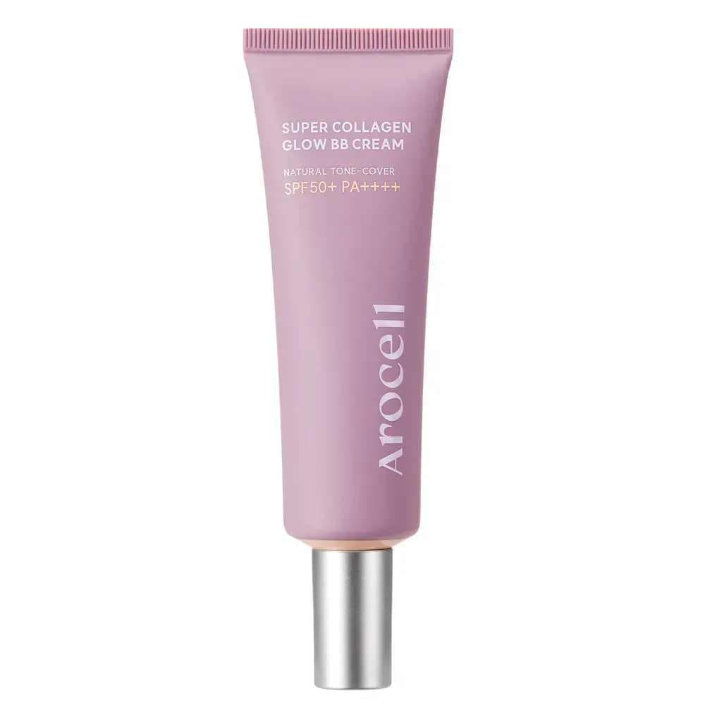 BB-крем с коллагеном с эффектом сияния Arocell Super Collagen Glow BB Cream