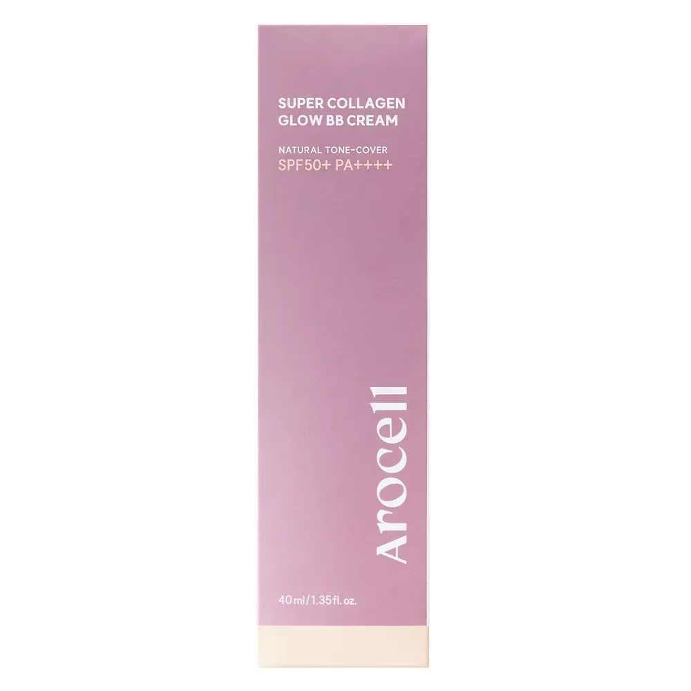 BB-крем с коллагеном с эффектом сияния Arocell Super Collagen Glow BB Cream 2