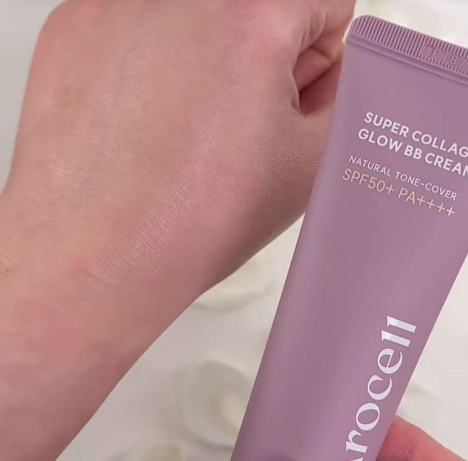 BB-крем с коллагеном с эффектом сияния Arocell Super Collagen Glow BB Cream 6