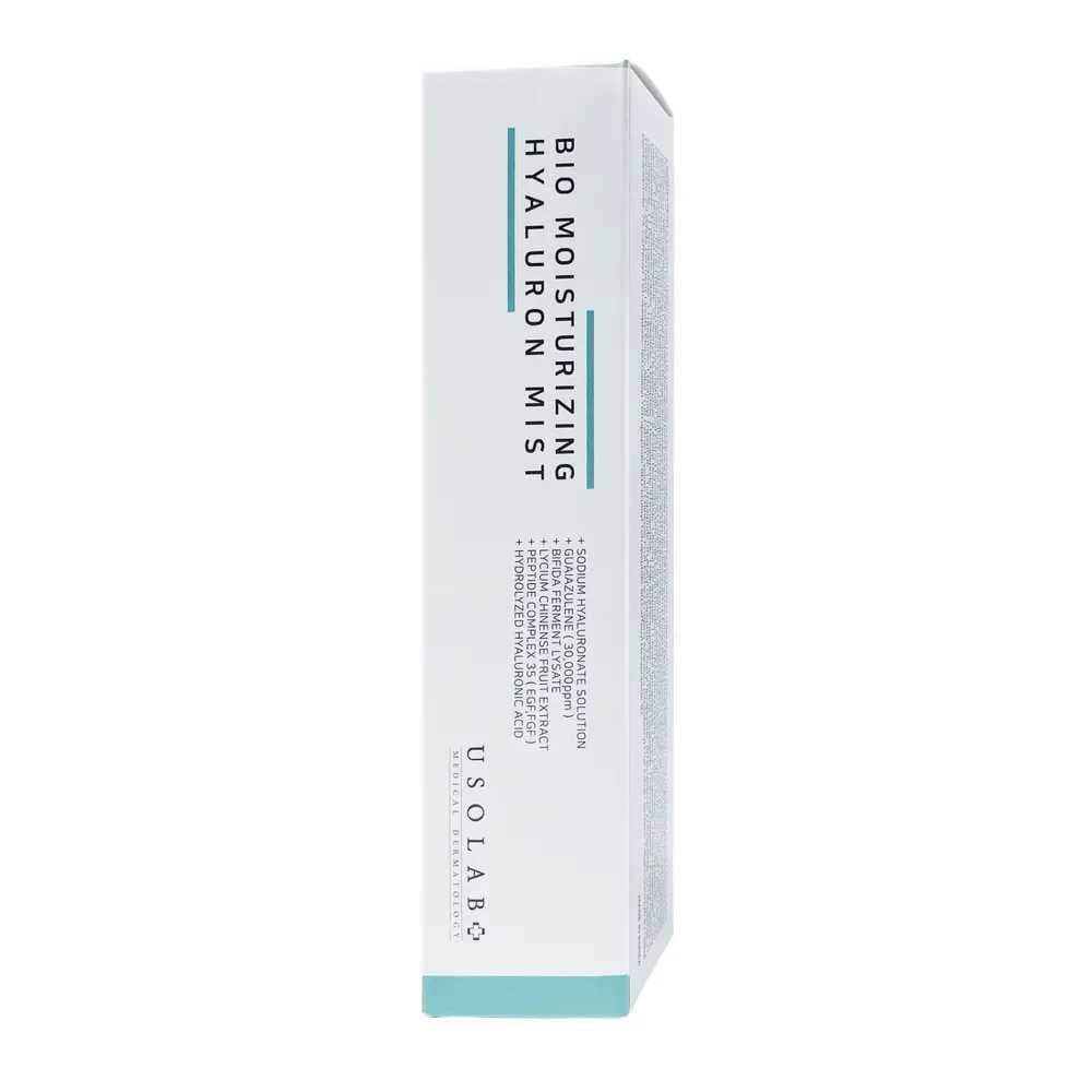 Зволожуючий, заспокійливий та омолоджуючий тонер - спрей Usolab Bio Moisturizing Hyaluron Mist 2
