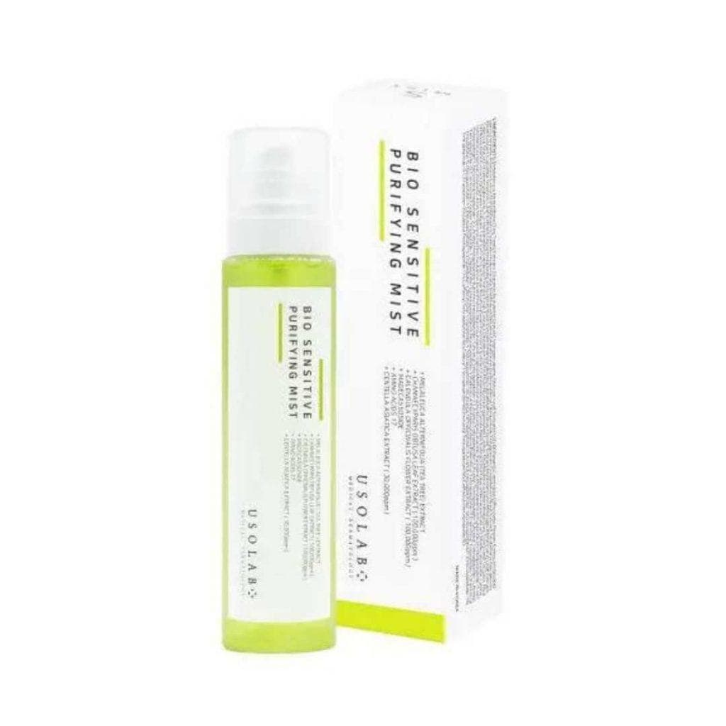 Заспокійливий міст-тонер з чайним деревом Usolab BIO SENSITIVE PURIFYING MIST 2