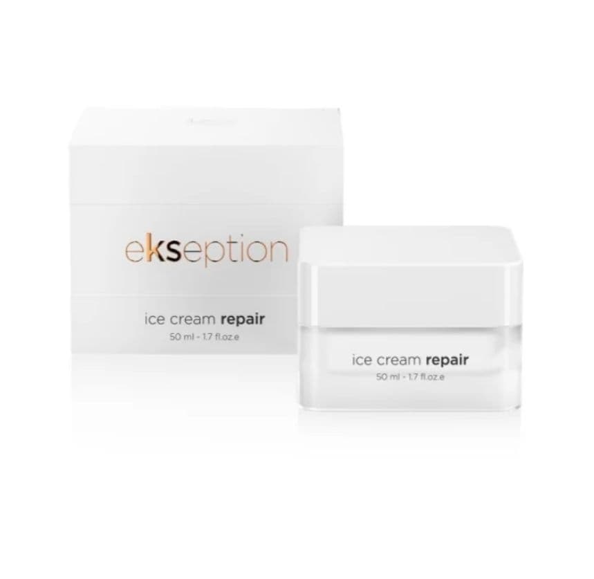 Нічний відновлюючий крем з біоплацентою EKSEPTION Ice Cream Repair