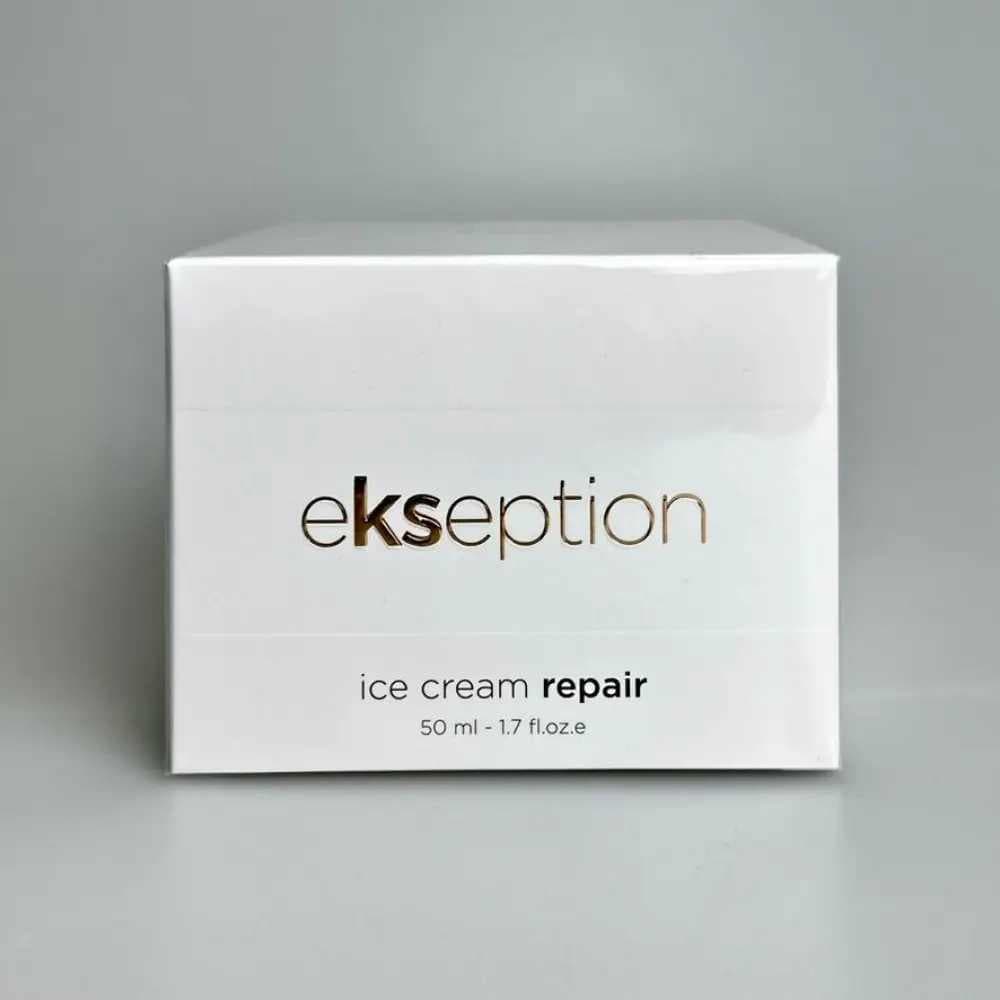 Нічний відновлюючий крем з біоплацентою EKSEPTION Ice Cream Repair 2