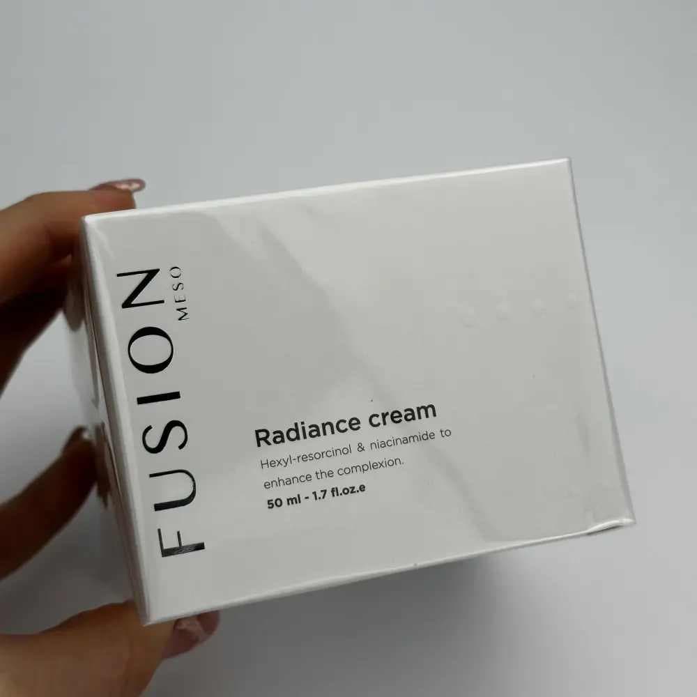 Інтенсивний крем для коригування гіперпігментації Fusion Meso Radiance Сream 3