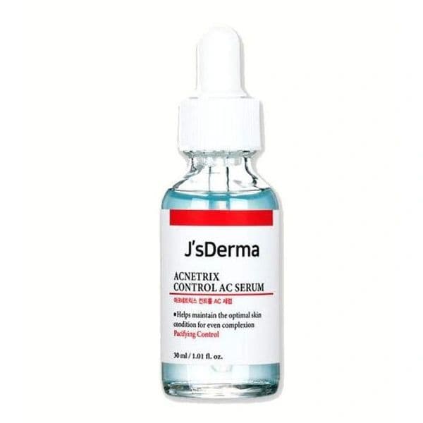 Сироватка з ніацинамідом та цинком JS DERMA Acnetrix Control AC Serum