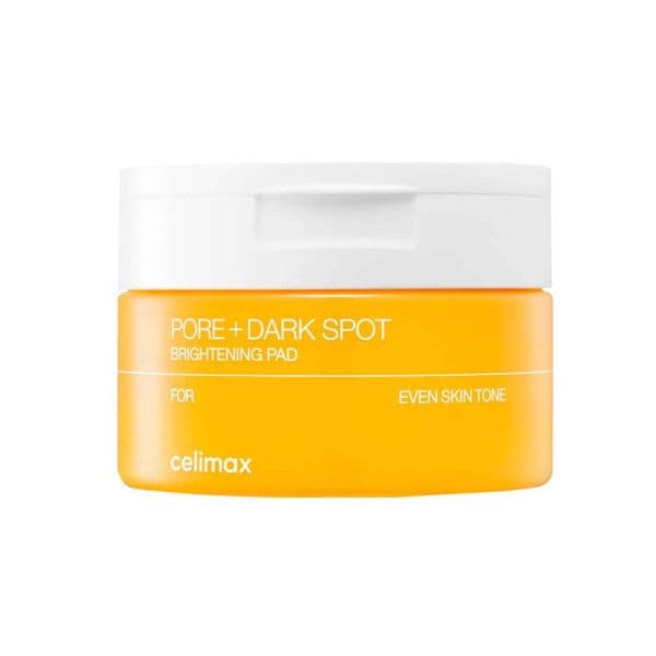 Тонер-пади для вирівнювання тону та рельєфу обличчя CELIMAX PORE+DARK SPOT BRIGHTENING PAD