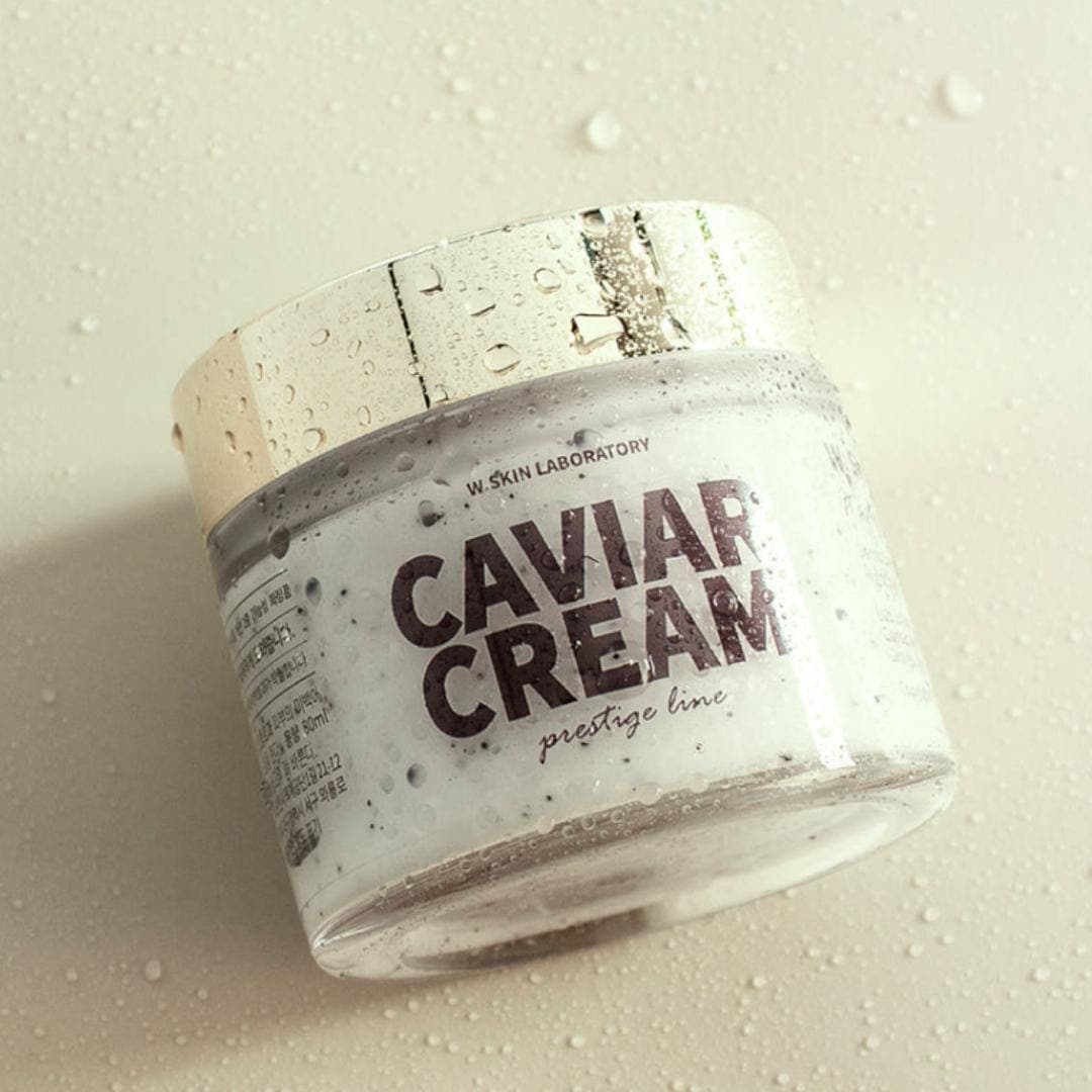 Поживний антівіковий крем з ікрою та амінокислотами W.Skin Laboratory Caviar Cream
