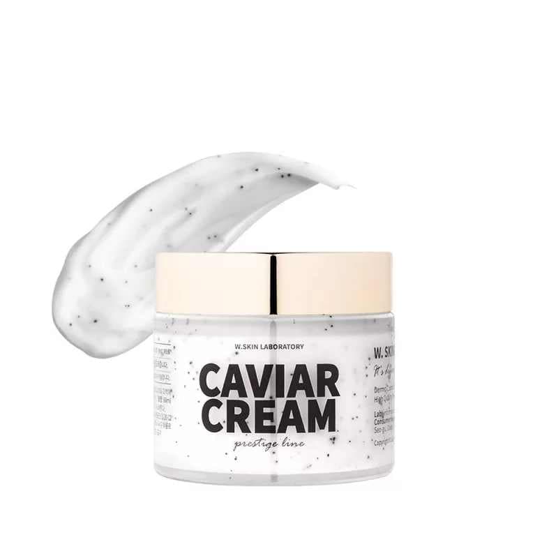 Поживний антівіковий крем з ікрою та амінокислотами W.Skin Laboratory Caviar Cream 2