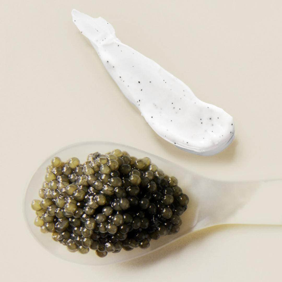 Поживний антівіковий крем з ікрою та амінокислотами W.Skin Laboratory Caviar Cream 4