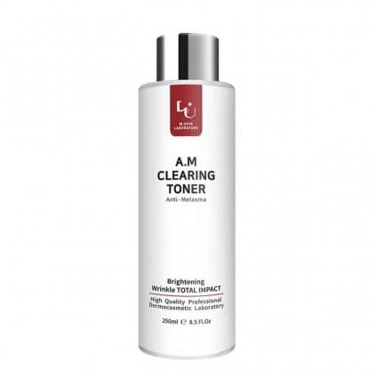 Освітлювальний тонер для обличчя проти пігментації W.Skin Laboratory A.M Clearning Toner