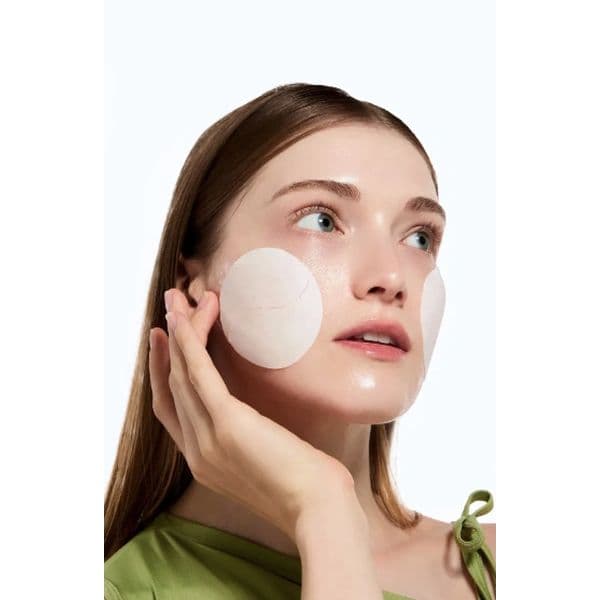 Заспокійливі охолоджуючі тонер-пади BY WISHTREND Green Tea & Ceramide Calming Toner Pad 4