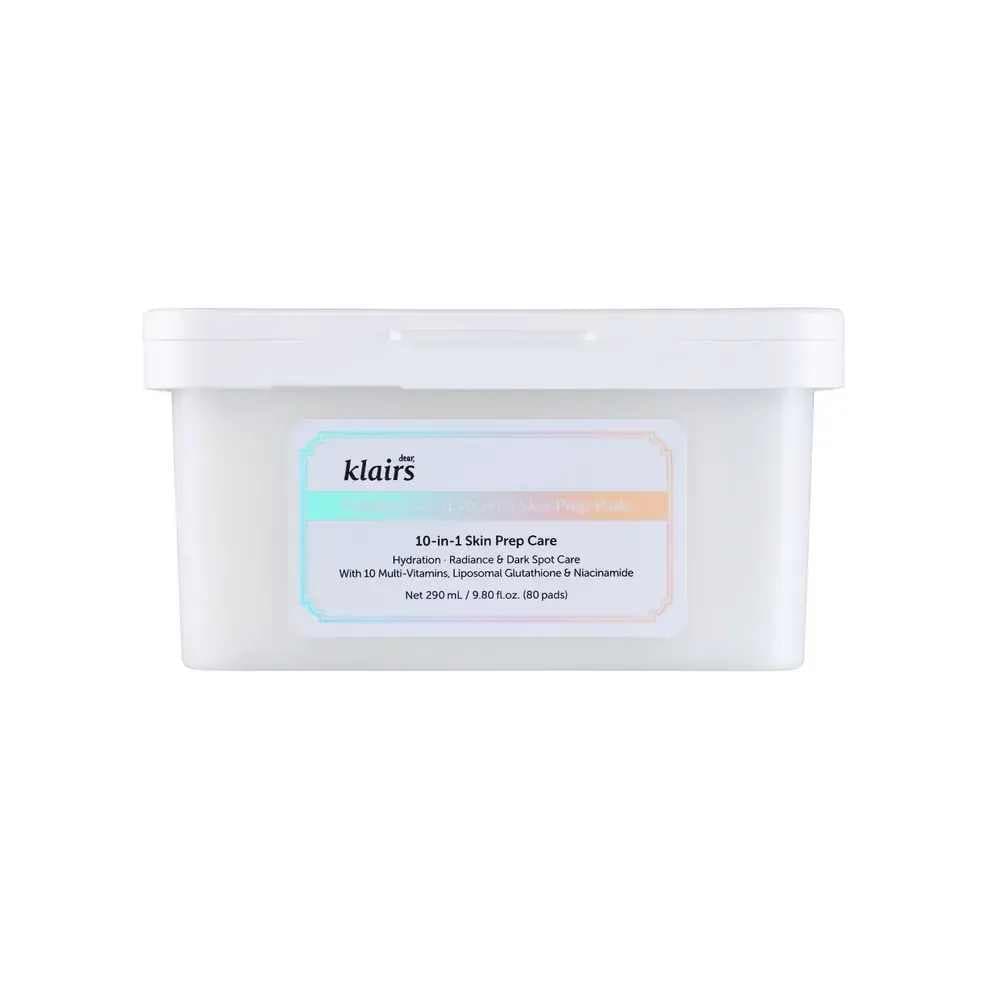 Пади для обличчя з вітаміном С DEAR, KLAIRS Freshly Juiced Vitamin Skin Prep Pads 4