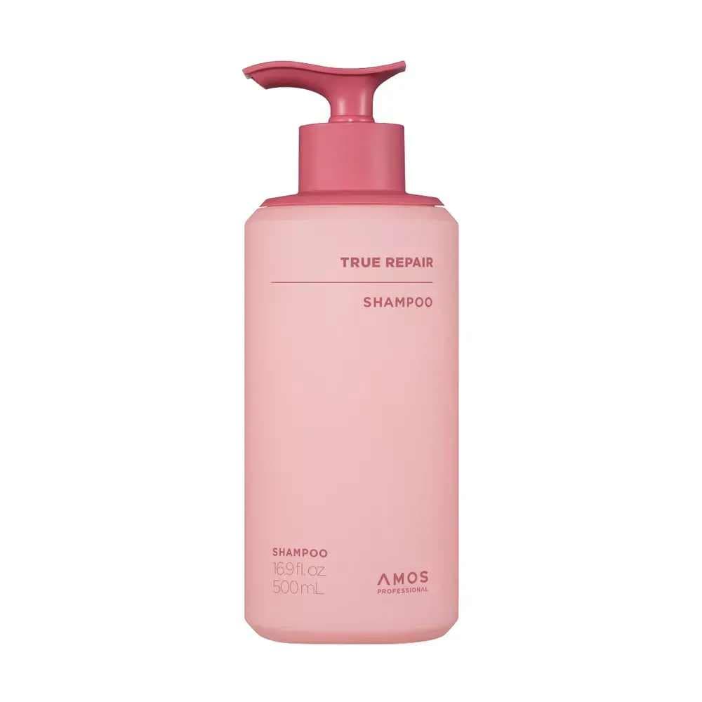 Шампунь для сухого та пошкодженого волосся AMOS Professional True Repair Shampoo