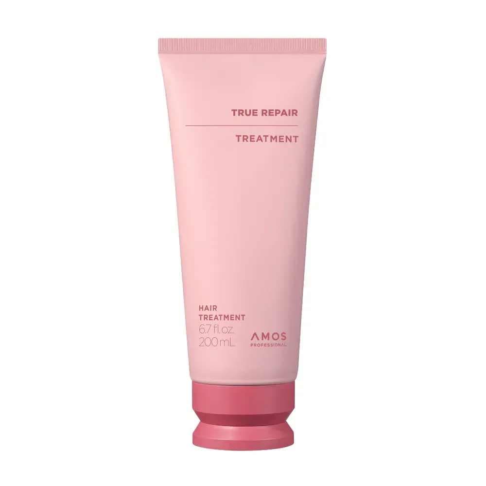 Живильна маска для сухого та пошкодженого волосся AMOS Professional True Repair Treatment