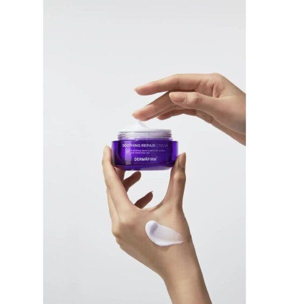 Відновлюючий крем-репарант з екзосомами Dermafirm Soothing Repair Cream R4 2