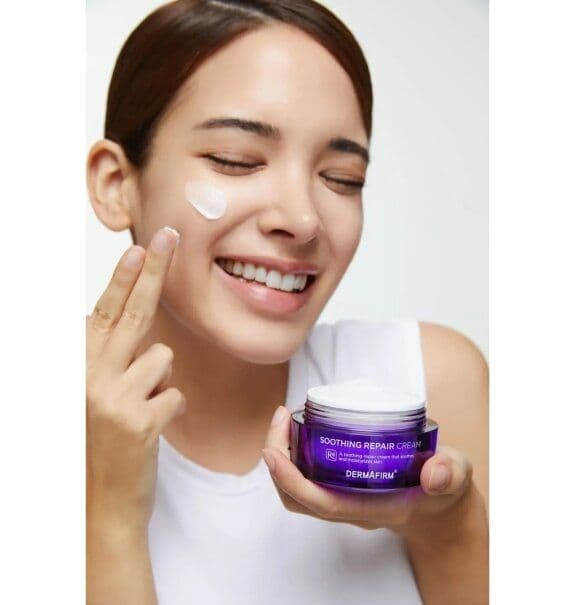 Відновлюючий крем-репарант з екзосомами Dermafirm Soothing Repair Cream R4 3