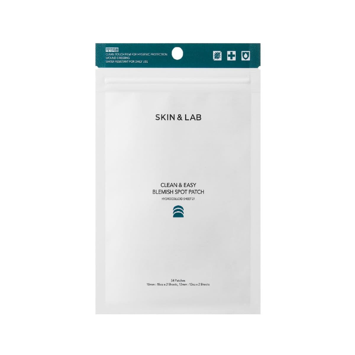 Патчі від прищів SKIN&LAB Clean & Easy Blemish Patch 54 pcs