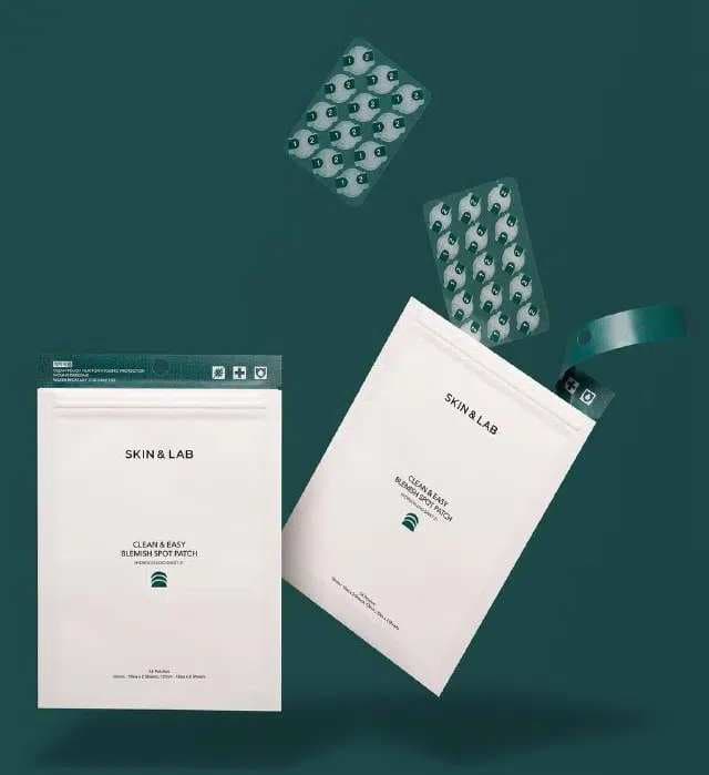Патчі від прищів SKIN&LAB Clean & Easy Blemish Patch 54 pcs 3