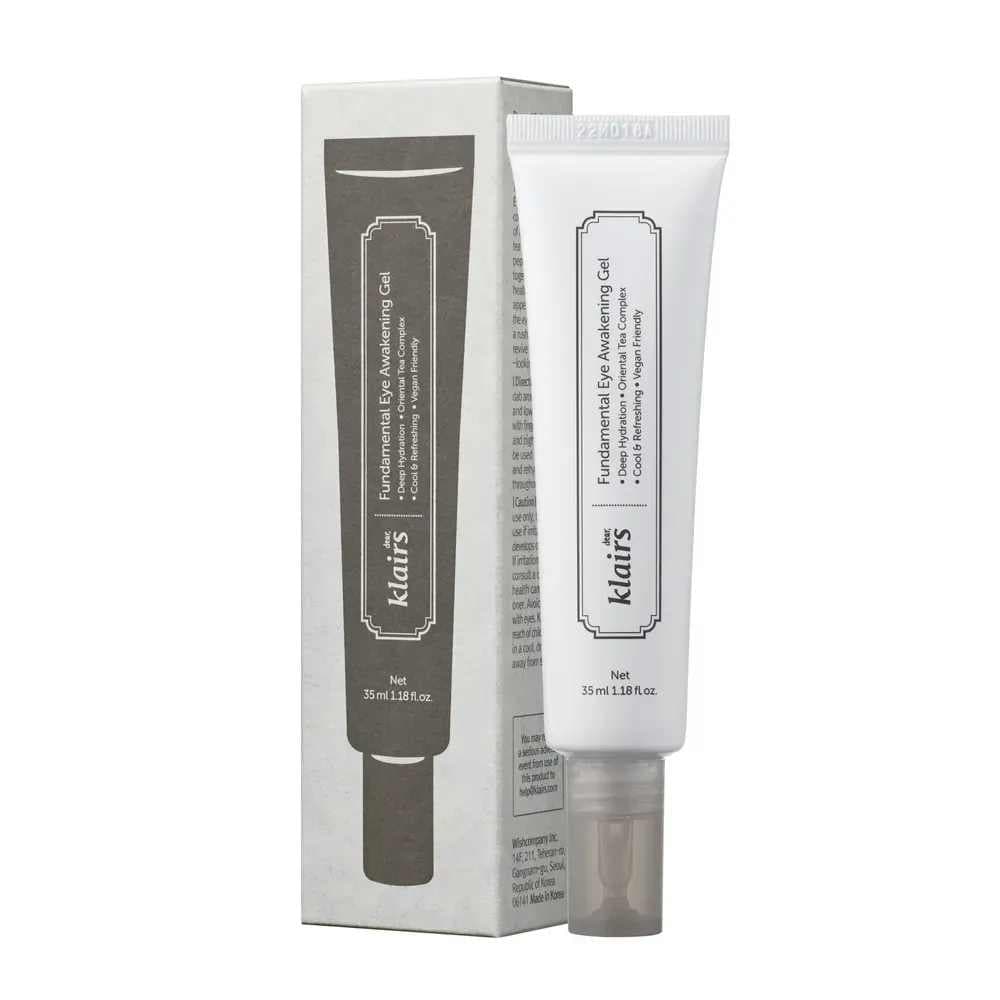 Гель проти набряків для шкіри навколо очей Dear Klairs Fundamental Eye Awekening Gel