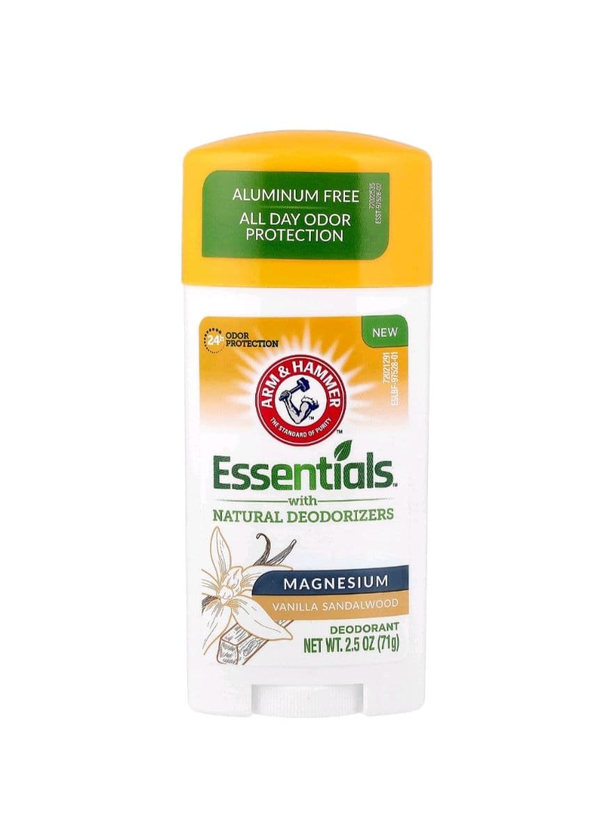 Натуральний дезодорант з магнієм Arm&Hammer Essentials, Ваніль/Сандал
