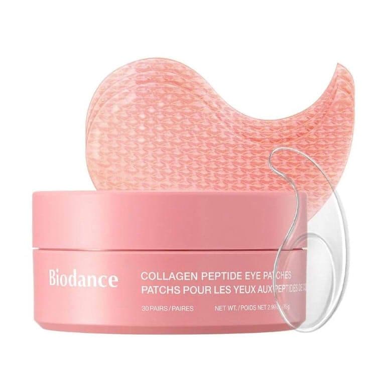 Патчі під очі з колагеном та пептидами Biodance Collagen Peptide Eye Patches