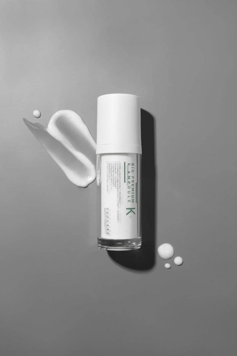 Заспокійлива сироватка з вітаміном K Usolab Bio Premium K Ampoule 2