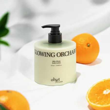 Лосьйон для тіла Objet by Kundal Moist Gleam Body Lotion Glowing Orchard 2