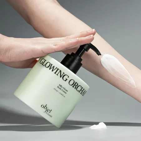 Лосьйон для тіла Objet by Kundal Moist Gleam Body Lotion Glowing Orchard 3