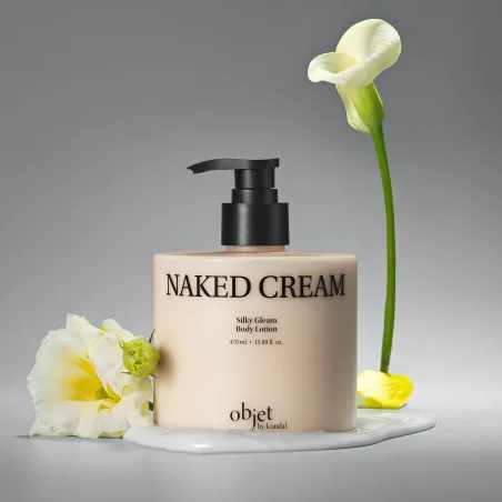 Лосьйон для тіла Objet by Kundal Moist Gleam Body Lotion Naked Cream