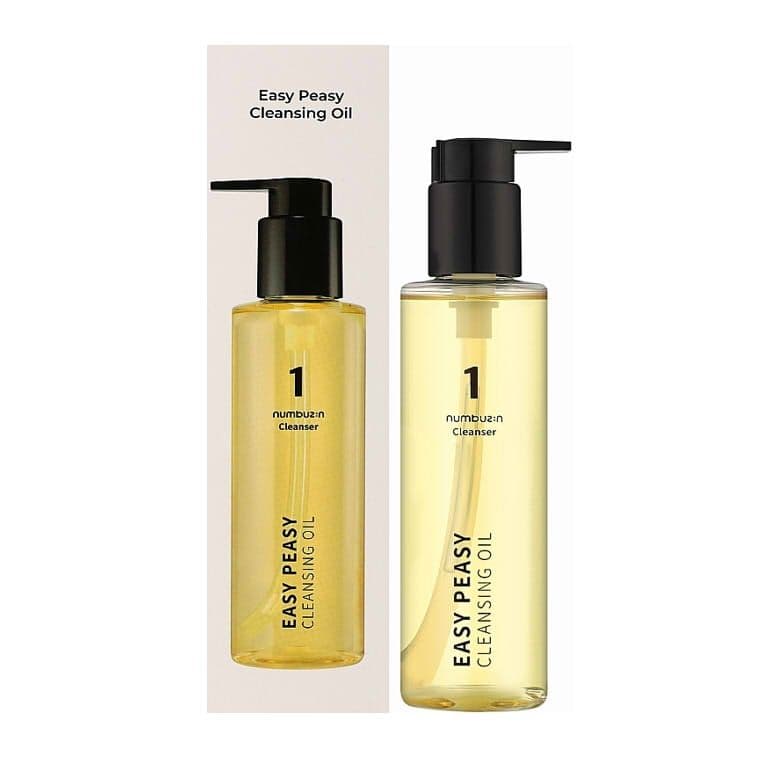 Гідрофільна олія Numbuzin No.1 Easy Peasy Cleansing Oil