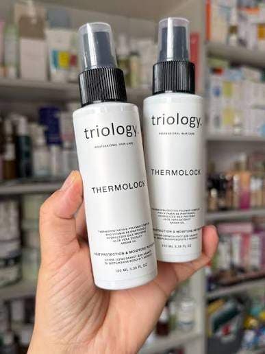 Спрей-термозахист для захисту та збереження вологи у волоссі Thermolock Triology 3