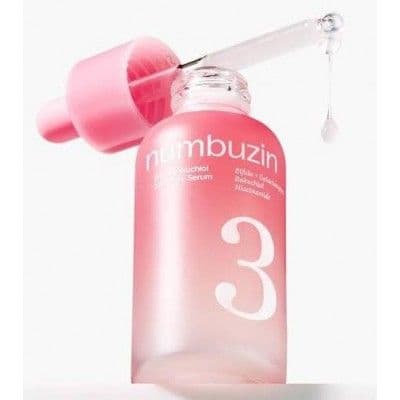 Сироватка для звуження пор з бакучіолом і ніацинамідом Numbuzin No.3 Bifida Bakuchiol Zero Pore Serum 2