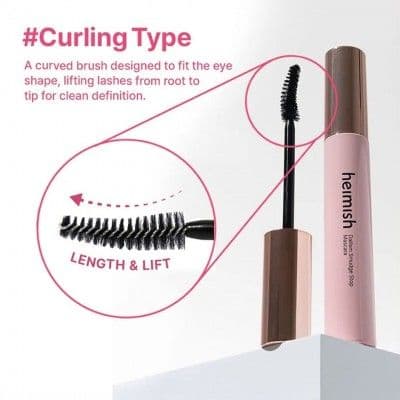 Подовжуюча туш для вій Heimish Dailism Smudge Stop Mascara (Чорна) New 2026 3