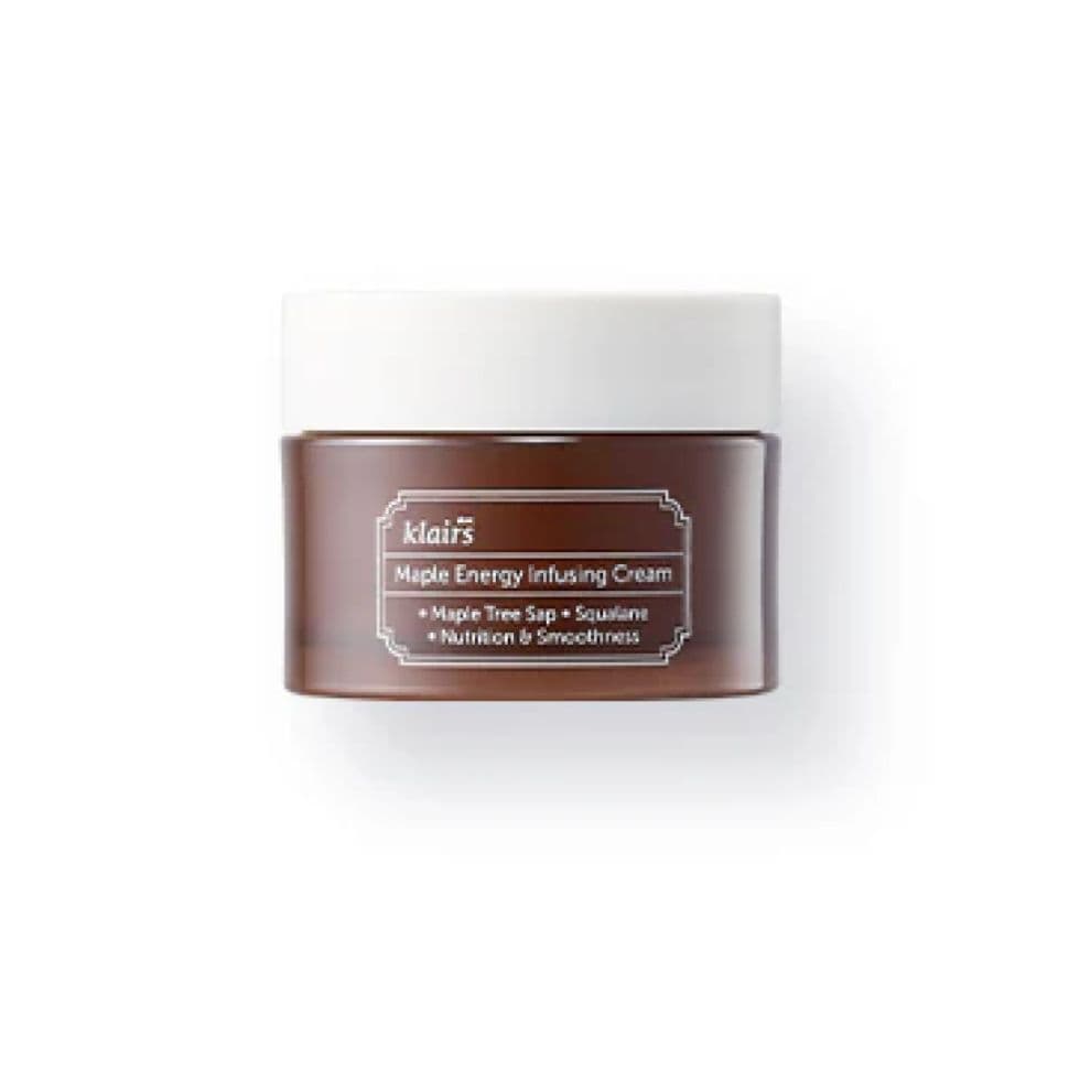 Живильний крем з соком клену Dear Klairs Maple Energy Infusing Cream Мініатюра 