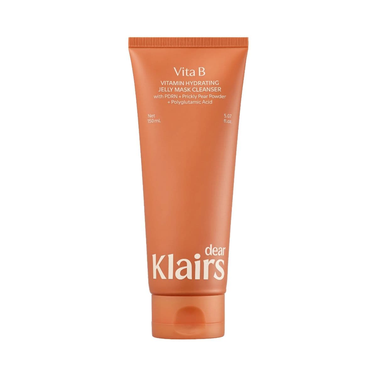Вітамінна зволожувальна гель-маска для очищення обличчя DEAR, KLAIRS Vitamin Hydrating Jelly Mask Cleanser