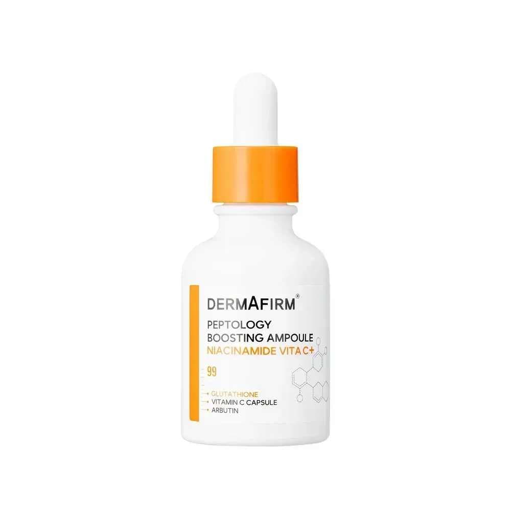 Сироватка бустер з ніацинамідом та вітаміном C - Peptology Boosting Niacinamide Vita C+ 