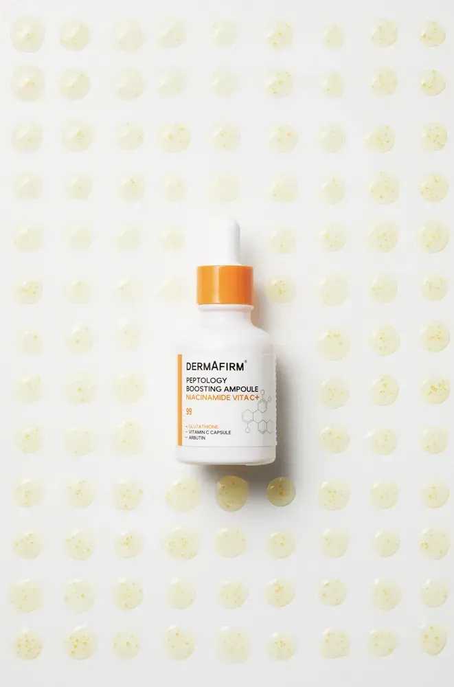 Сироватка бустер з ніацинамідом та вітаміном C - Peptology Boosting Niacinamide Vita C+  3