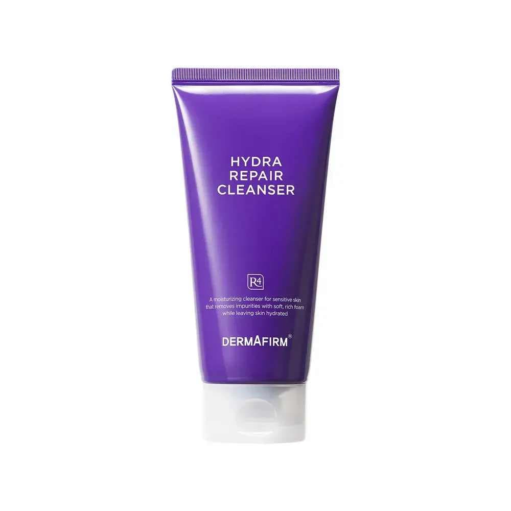 Делікатна відновлююча пінка з екзосомами Hydra Repair Cleanser R4 Perilla Purple