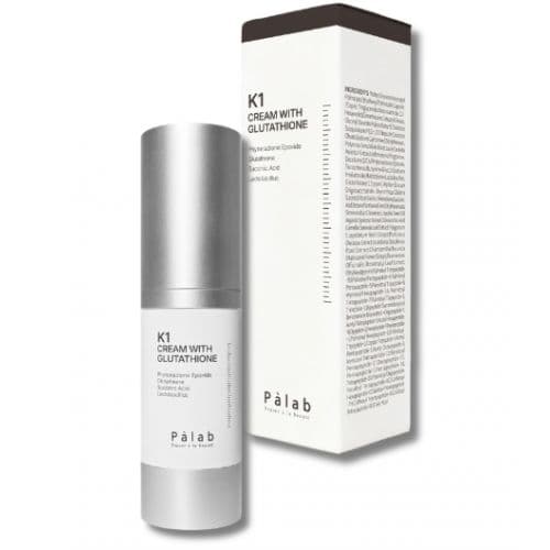 Професійний крем для обличчя з глутатіоном і вітаміном K1 Usolab Palab K1 Cream with Glutathione