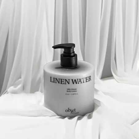 Зволожуючий лосьйон для тіла Objet by Kundal Moist Gleam Body Lotion Linen Water 2